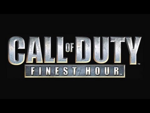 Call of Duty Finest Hour: Mission 8 - Airfield Ambush (Part 1 of 2)