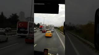 Istanbul Bus Ride Resimi