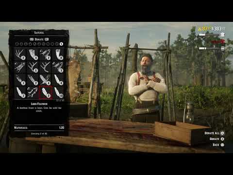 RDR2 daily challenge: Small animal carcasses donated to Cripps - YouTube