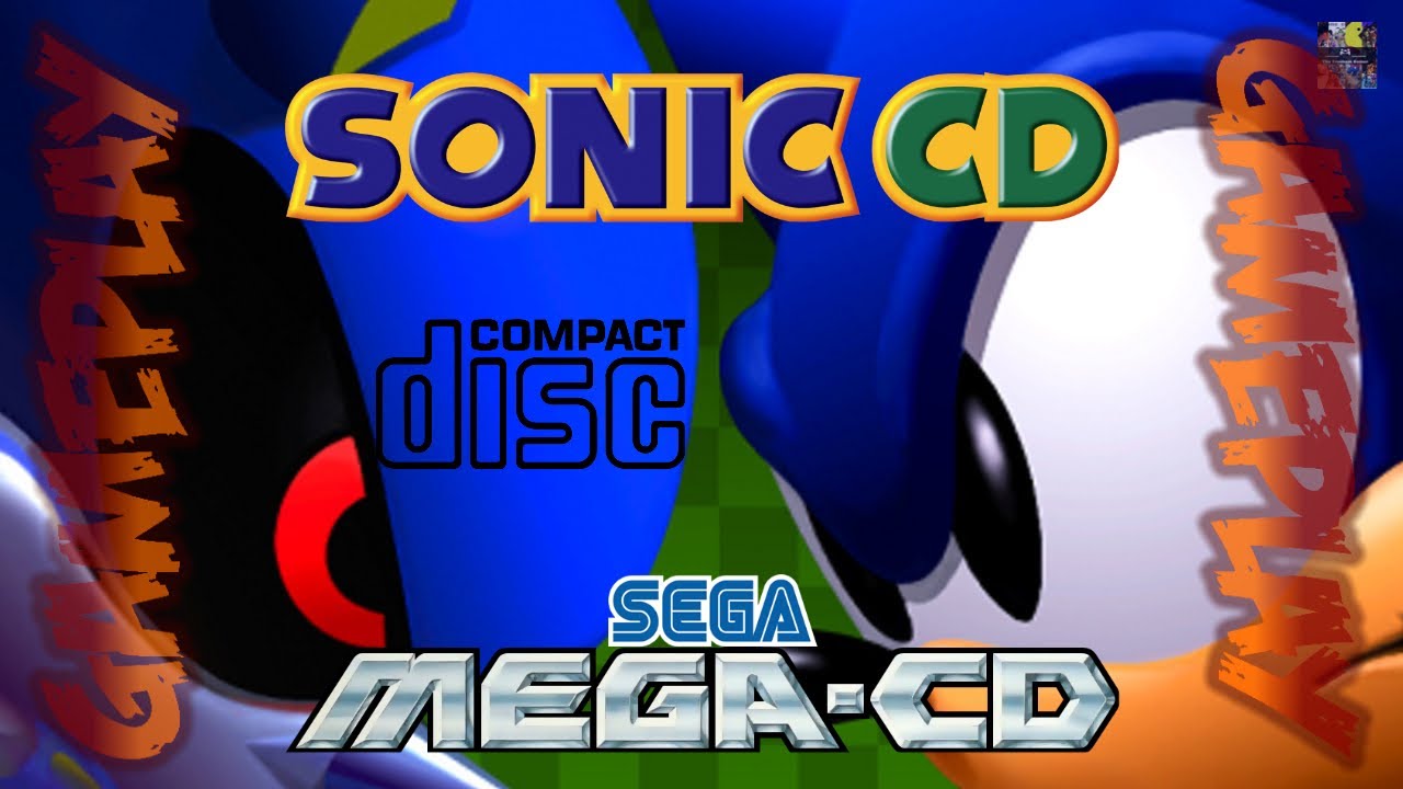 Sonic CD' o primeiro jogo em formato (CD) lançado para o 'Sega CD