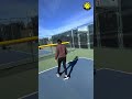 See the Game Like a Pro 👀 | Pickleball Doubles Practice (POV) #pickleprogear #pickleball
