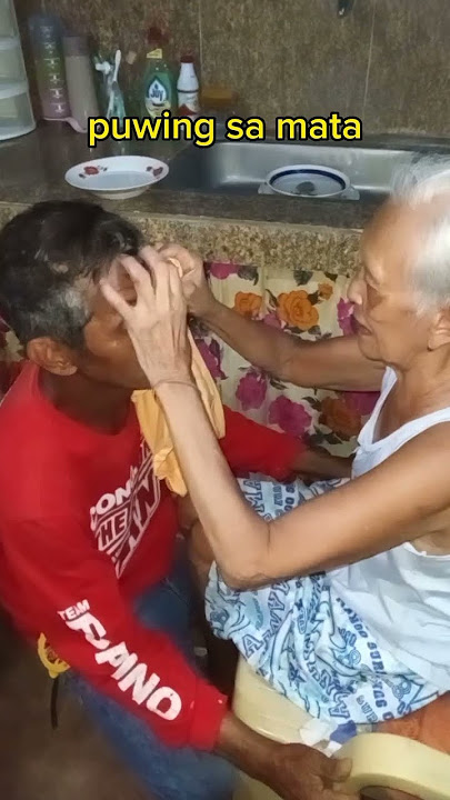 puwing sa Mata makita kaya