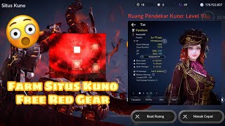 Farm Situs Kuno Free Red Gear || F2P So Happy   - Black Desert Mobile