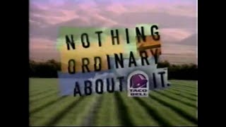 1990s TV Commercial: Volume 595 - October 29, 1996