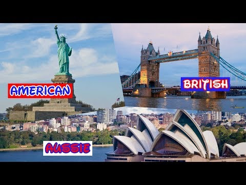 Video: Perbedaan Antara Aussie Dan Australia