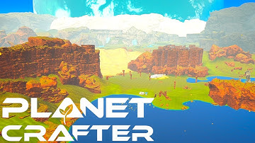 We TURNED the Planet GREEN! | Planet Crafter Part 6