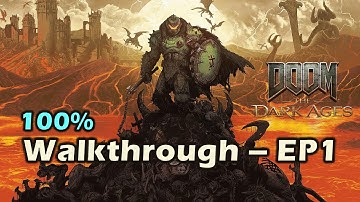 Doom The Dark Ages 100% Walkthrough - Chapter 1