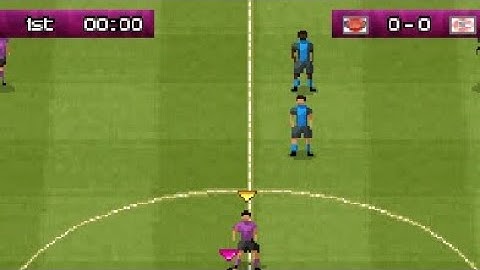 【JAVA GAME】 UEFA EURO 2012 by Swayder 17 - J2me Loader