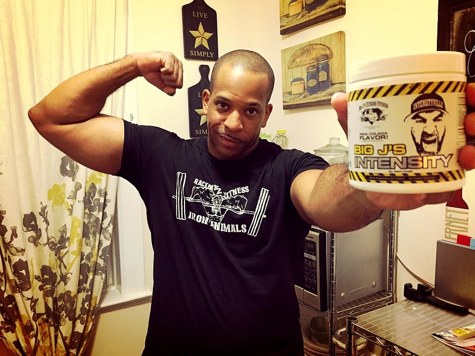 BIG J's INTENSITY PRE WORKOUT REVIEW YouTube