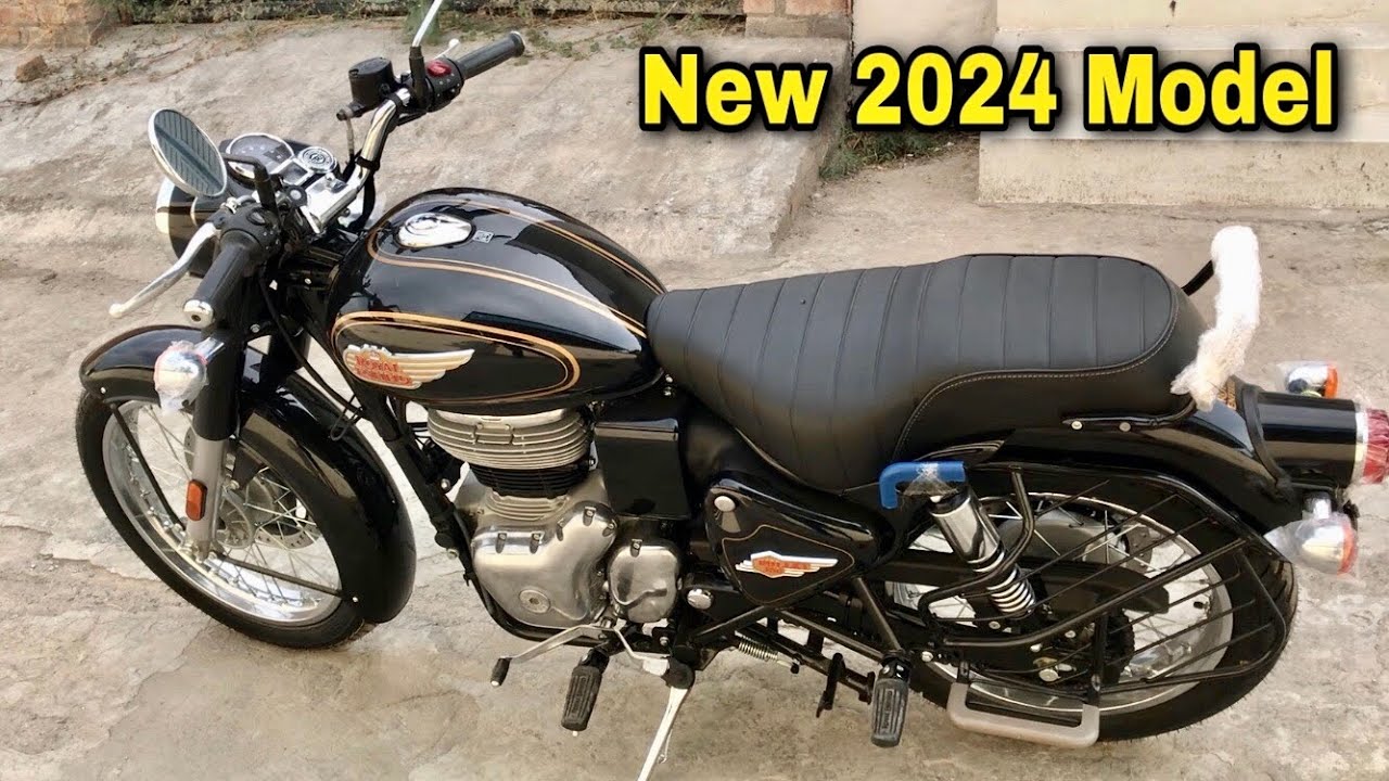 2024 Royal Enfield Bullet 350 Next Generation Standard Black Full Detail Review In Hindi
