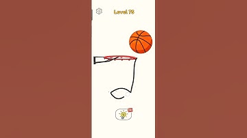 Draw One Part (DOP 4) Level 75 Walkthrough #shorts #dop #dop4 #fun #puzzle