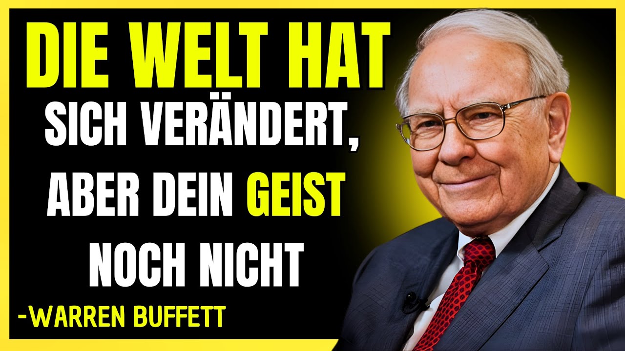 Warren Buffett: Die 3 FATALEN FEHLER, die dich 2026 GELD kosten werden