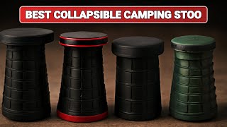 Top 5 Best Collapsible Camping Stool 2026 - Ultimate Comfort for Outdoor Adventures