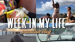 TAKING PICTURES + BEACH DAY + YOGA + WAXING & MORE |COCOCURLS