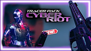 TRACER PACK: CYBER RIOT BUNDLE SHOWCASE   GAMEPLAY - CALL OF DUTY MODERN WARFARE 2/WARZONE 2
