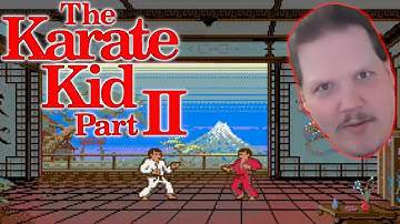 Karate Kid Part II The Computer Game (Amiga) | WHAT IS THIS EVEN?