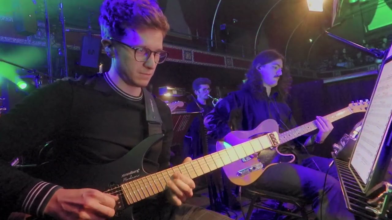 All About The Green (Guitar Playthrough) | The Wedding Singer [PIT CAM]