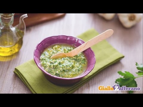 Video: Come Fare La Salsa Verde