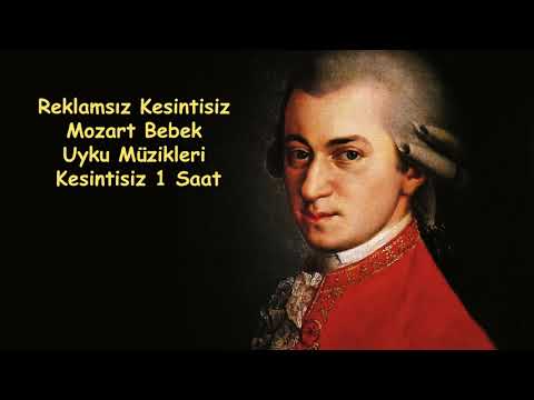 Pedagoglar Tarafından Önerilen Bebek Zekasını Geliştiren Klasik Mozart Müzikleri 1 Saat Kesintisiz