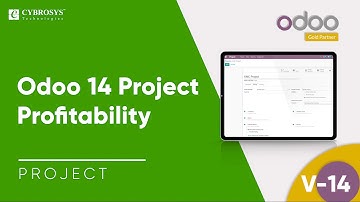 Odoo 14 Project Profitability