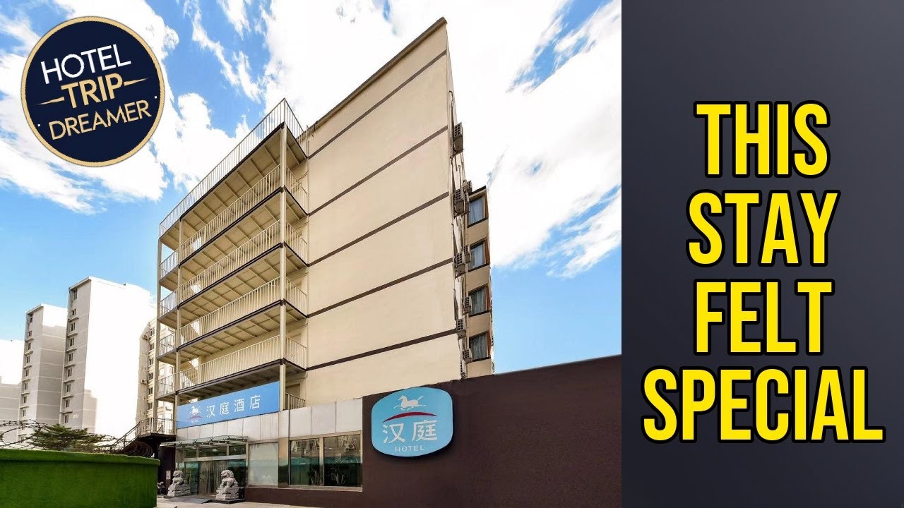 Hanting Hotel Beijing Guanganmen - This Stay Felt Special | Beijing, China🛏️