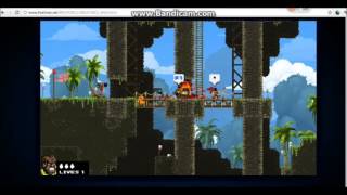BroForce Gameplay Part 4  NOOOOOOOOOOOOOO Failure