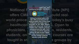 Join us at @national.procedures.institute Aesthetic Procedures course July 18-19!