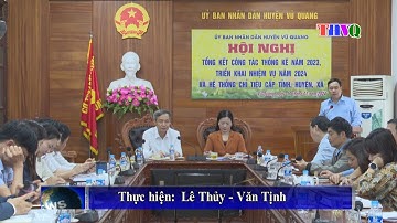 Tổng kết công tác Thống kê năm 2023, triển khai nhiệm vụ năm 2024