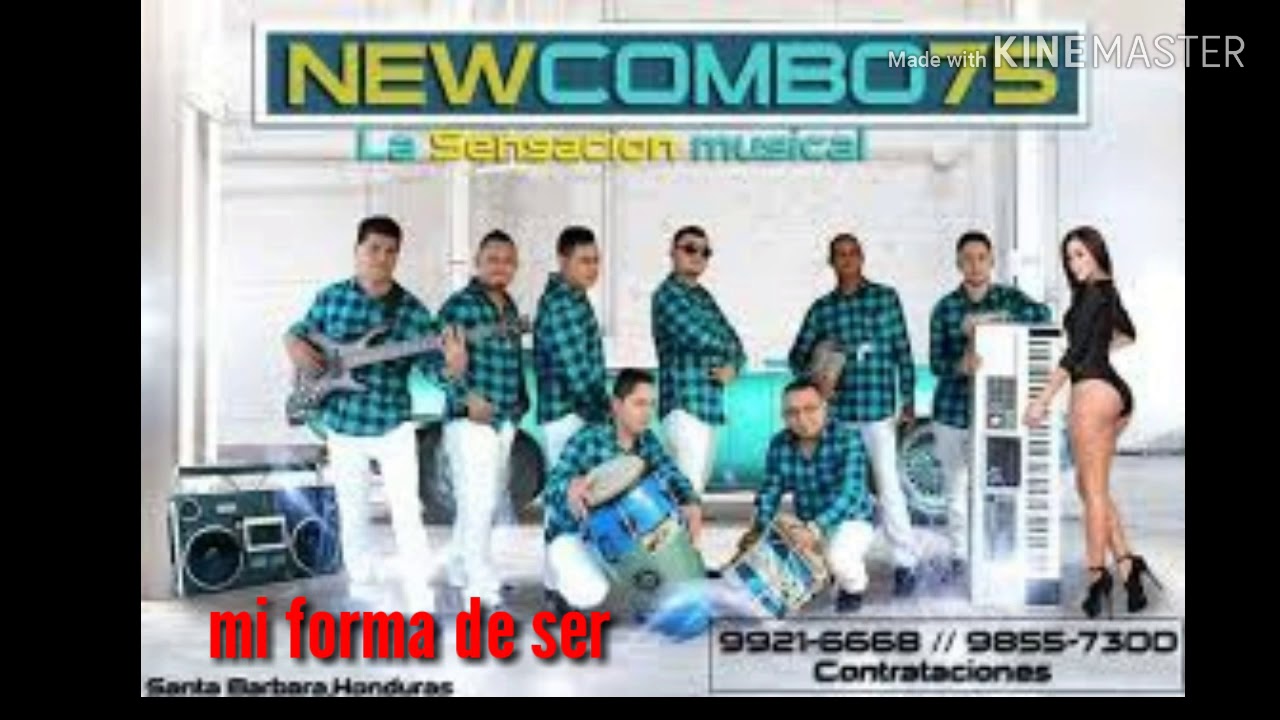 Mi FORMA DE SER//New combo 75 YouTube Music