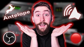 Optimising Stream Audio with Antelope Audio Devices - Advanced Streaming Audio Tutorial