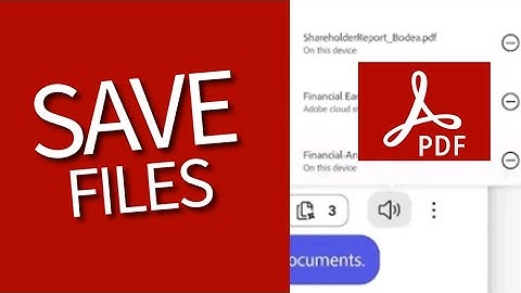 How to Save Files in Adobe Acrobat 2025?