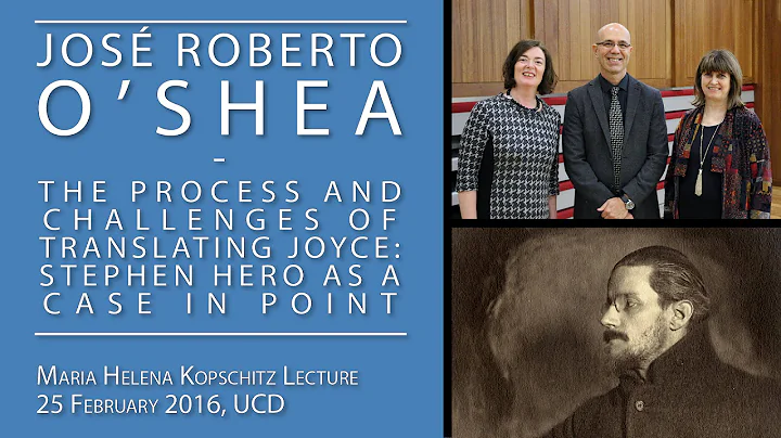 Jos Roberto OShea - The Process and Challenges of ...