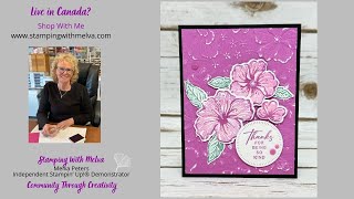 Live with Stamping With Melva - Two Toned Cardstock
Id love to be your demonstrator if you dont have one! Shop with me: www.stampingwithmelva.com
Creating with Stamping with Melva (Facebook Group): https://www.facebook.com/groups/createwithstampingwithmelva
Stamping with Melva (Facebook Page): https://www.facebook.com/StampingWithMelvaP
StampinMelva on Instagram: https://www.instagram.com/stampingwithmelva/
Blog: www.stampingwithmelva.com
Youtube Channel: https://www.youtube.com/c/CreatingwithStampingwithMelva Live with Stamping With Melva - Two Toned Cardstock