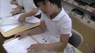 リトルニュートンインターナショナル幼稚舎　日本語レッスン