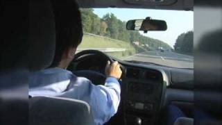 1999　SUBARUレガシィB4 ヨーロッパを行く 2/5