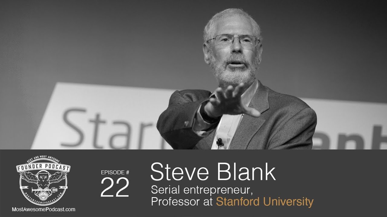 Ep. 22 - Decoding Innovation Theater with Steve Blank - YouTube