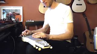 lap steel idea in open g6.