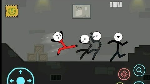 Stickman Supreme Fight Game Android gameplay