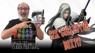 $2000 IN VALUE?!?  We Crack Open a MTG Final Fantasy Collector Box!