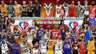 The Ultimate All-Time NBA Player List