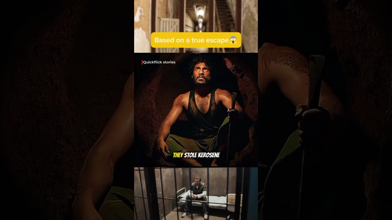 He Escaped Prison Using a Coconut 🥥 | Based on a True Story 