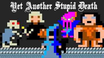 Yet Another Stupid Death - Nethack Animated Short