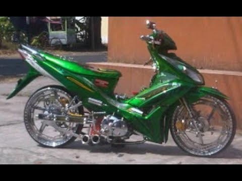 Tm2 Video Modifikasi Motor  Honda Karisma  Airbrush Velg  