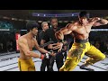 UFC 4 | Bruce Lee vs. Marshall Law (EA Sports UFC 4)