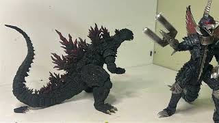 Godzilla test :stopmotion
