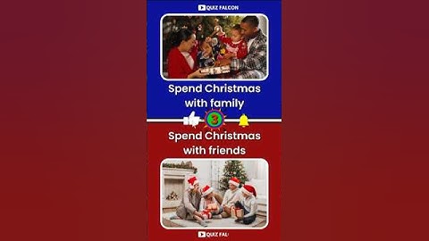 Would you rather Christmas edition #shortsfeed #christmas2024