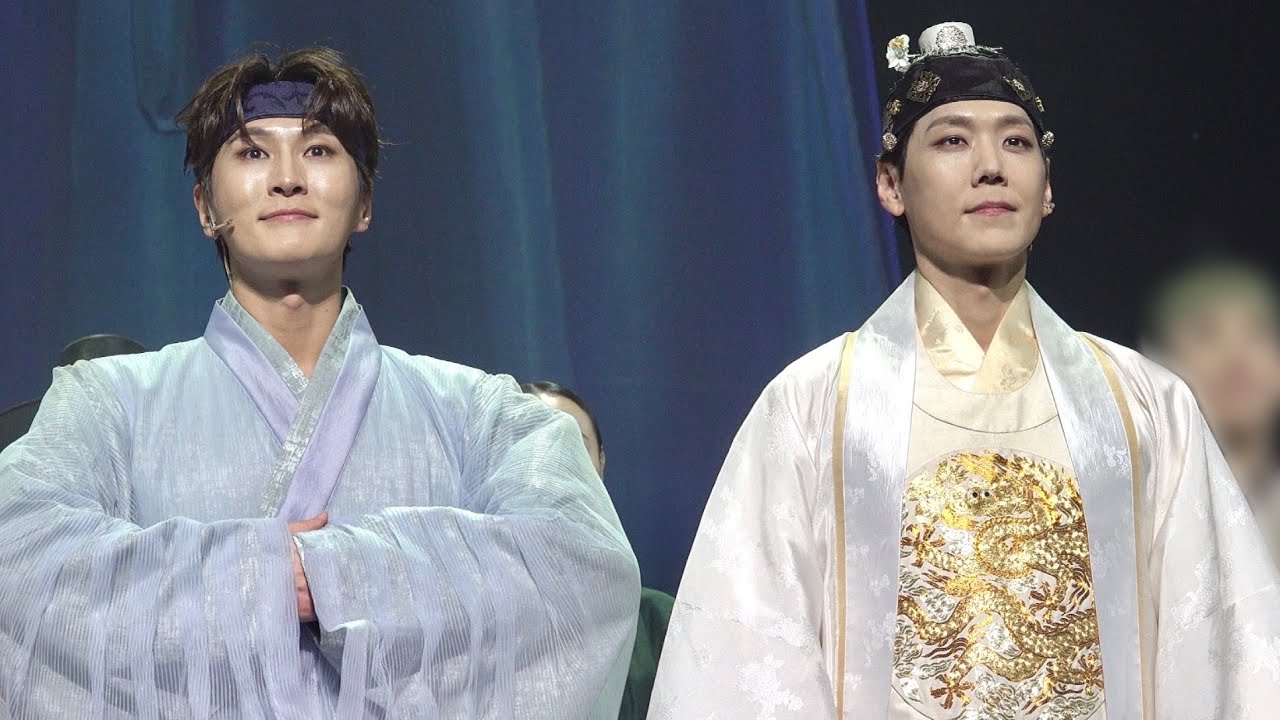 [4K] 260213 뮤지컬 한복 입은 남자 커튼콜 | 뮤지컬 배우 카이 정기열 F