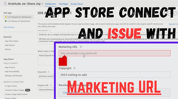 Fixing App Store Connect Localization Error (Marketing URL Required Bug) – iOS App Update