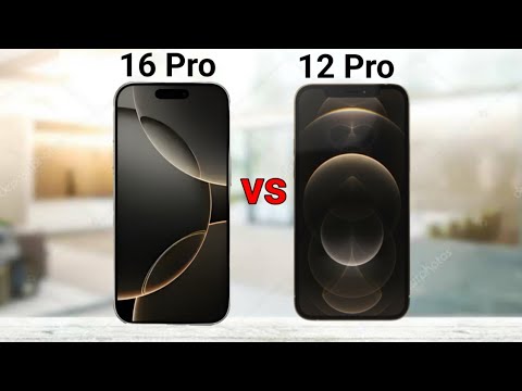 iPhone 16 Pro vs iPhone 12 Pro - YouTube