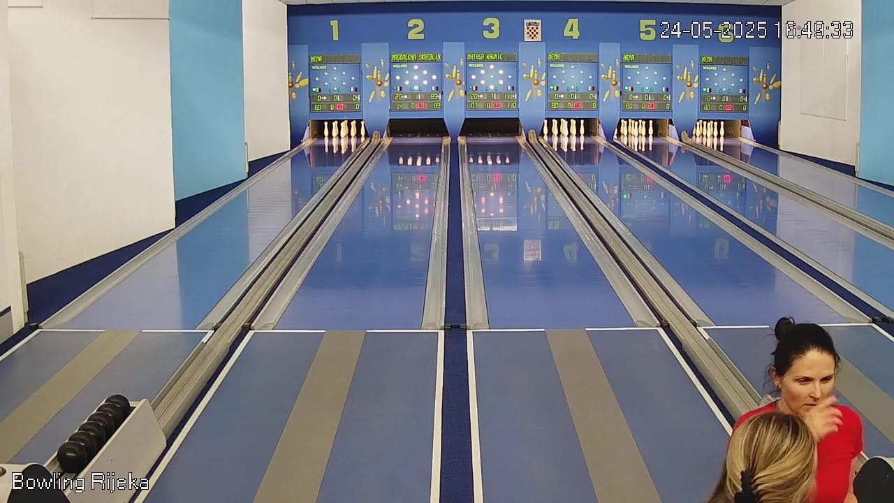 Prvenstvo RH u sprintu za sezonu 2024./2025. - ŽENE